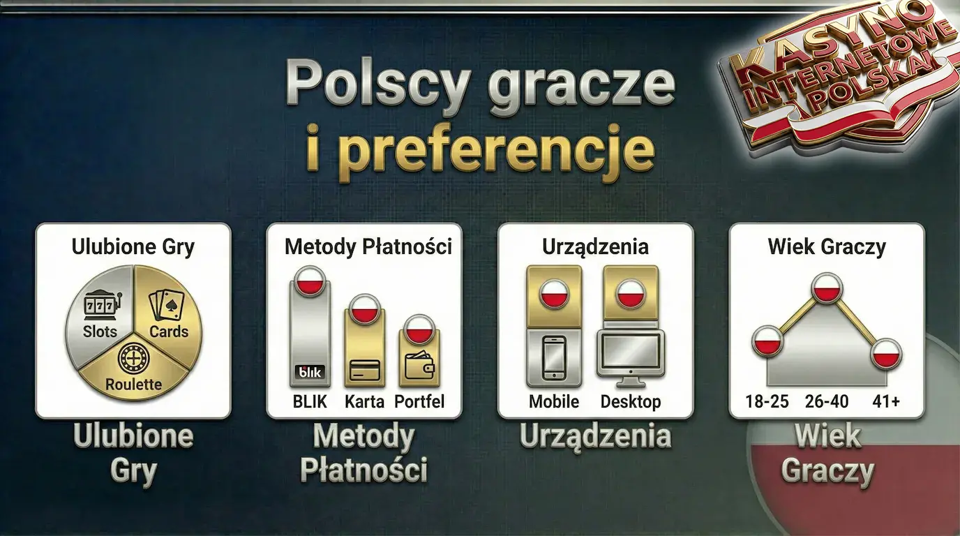 preferencje i zachowania polskich graczy